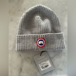 Canada goose knit hat. New with tags. One size